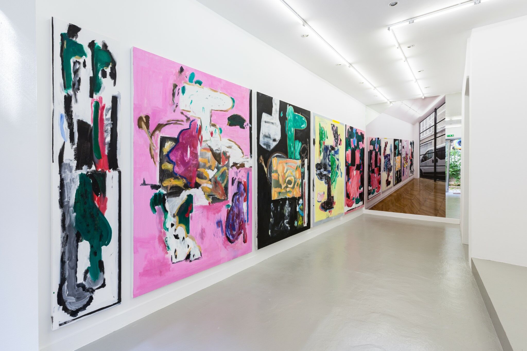 Linus Bill + Adrien Horni - salle 1 - Linus Bill + Adrien Horni