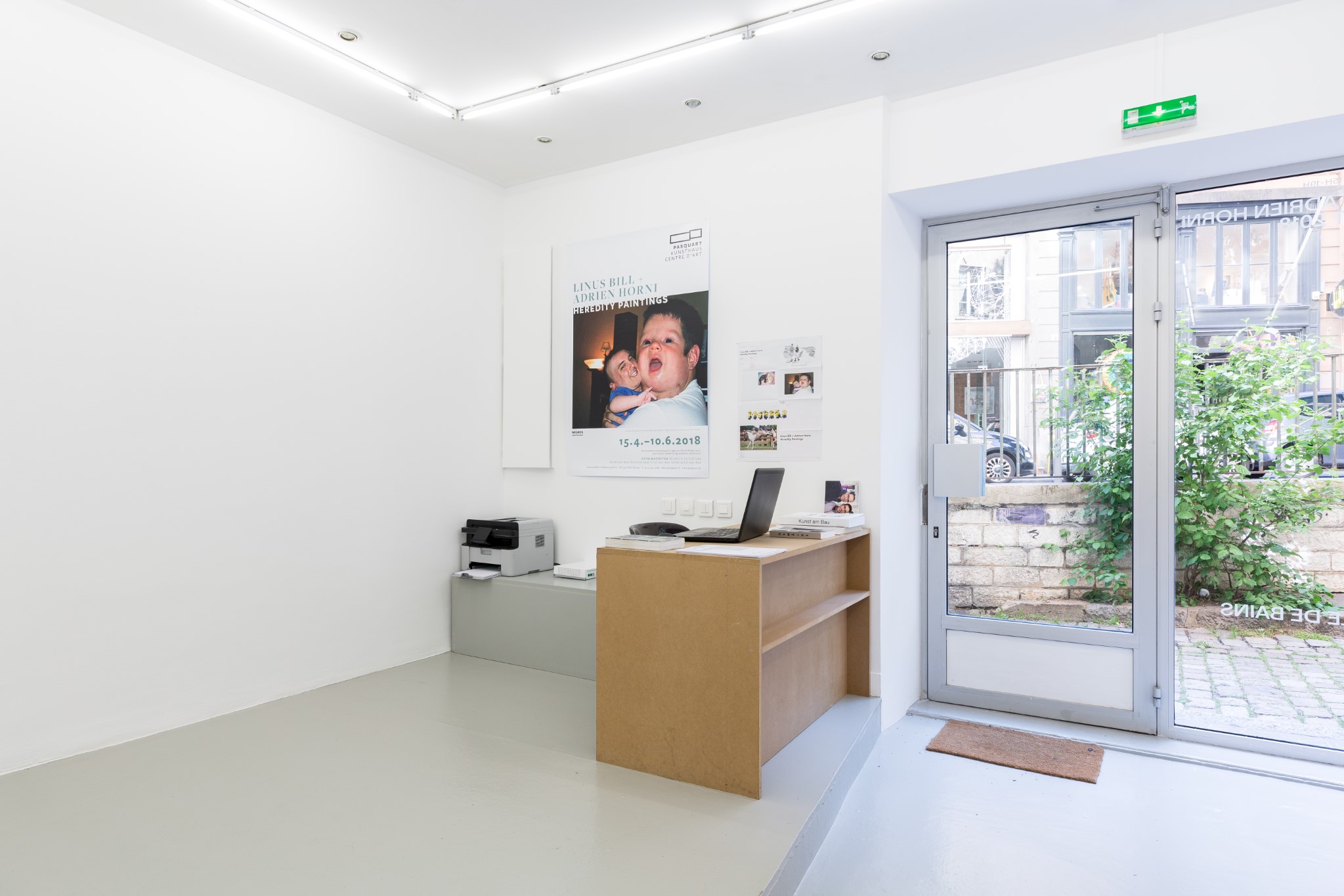 Linus Bill + Adrien Horni - salle 1 - Linus Bill + Adrien Horni