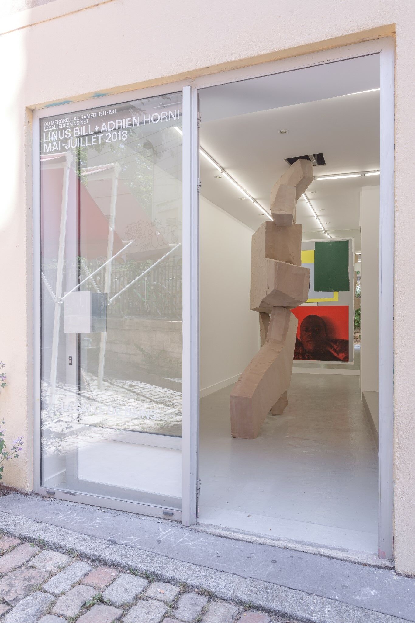 Linus Bill + Adrien Horni - salle 3 - Linus Bill + Adrien Horni