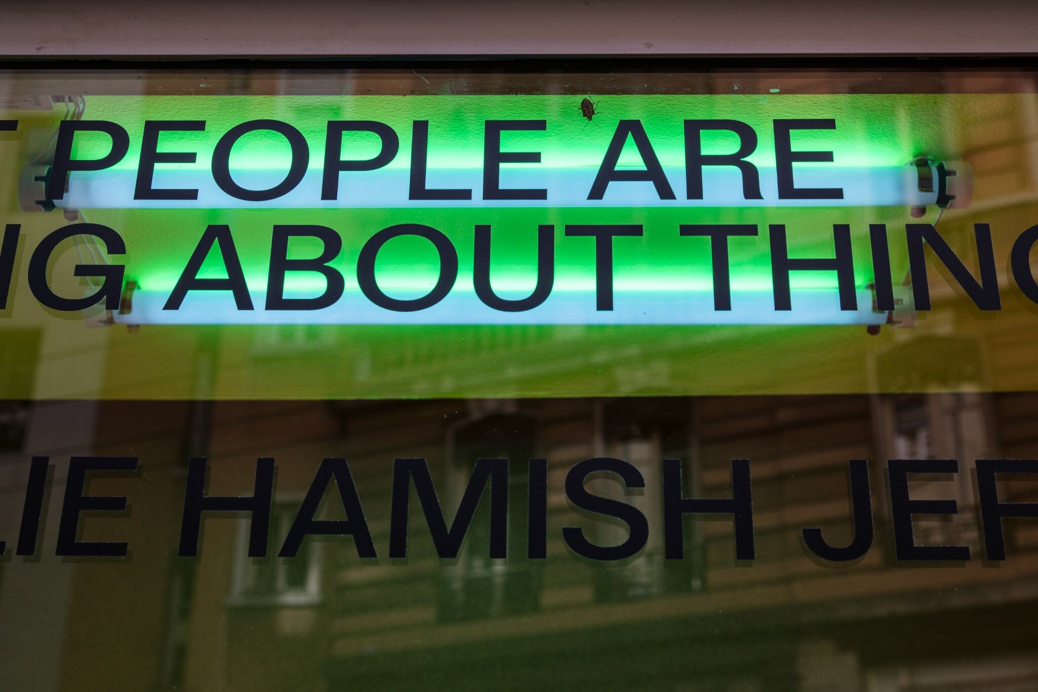 Most people are wrong about things - salle 2 - Charlie Hamish Jeffery