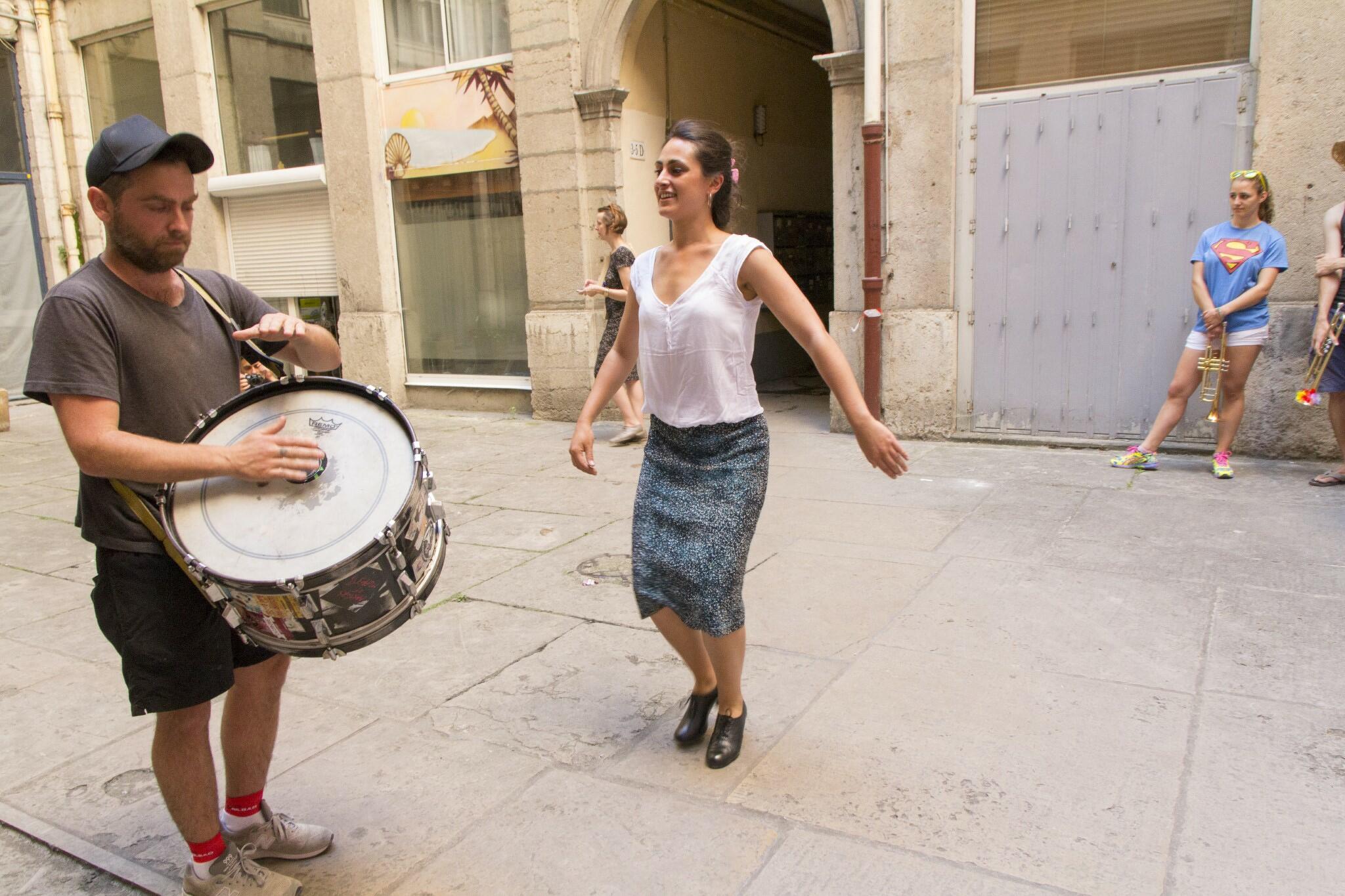 The Heralds, ou soixante-dix variations sur un cri de rue de Lyon - salle 2 - Paul Elliman