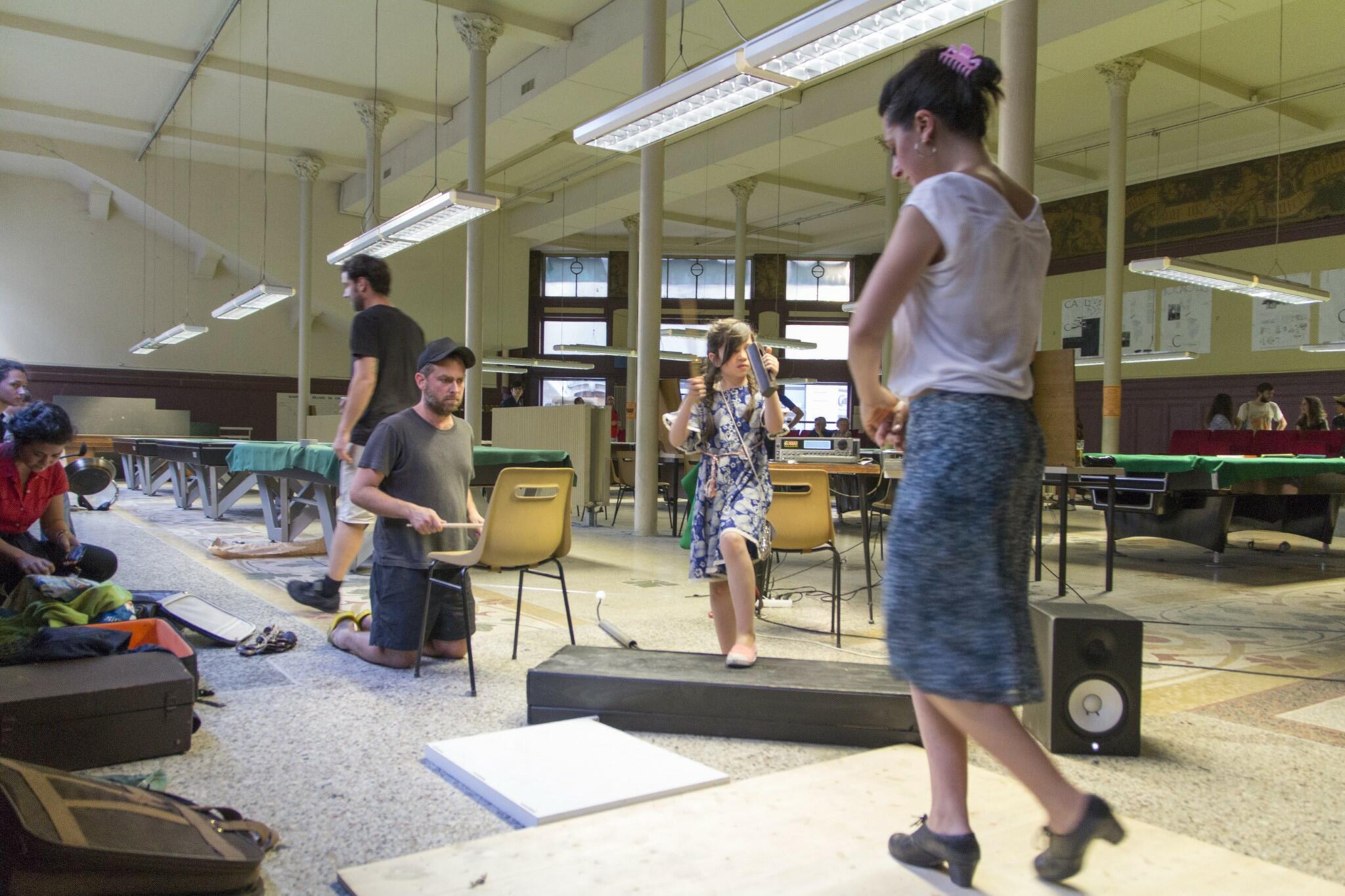 The Heralds, ou soixante-dix variations sur un cri de rue de Lyon - salle 2 - Paul Elliman