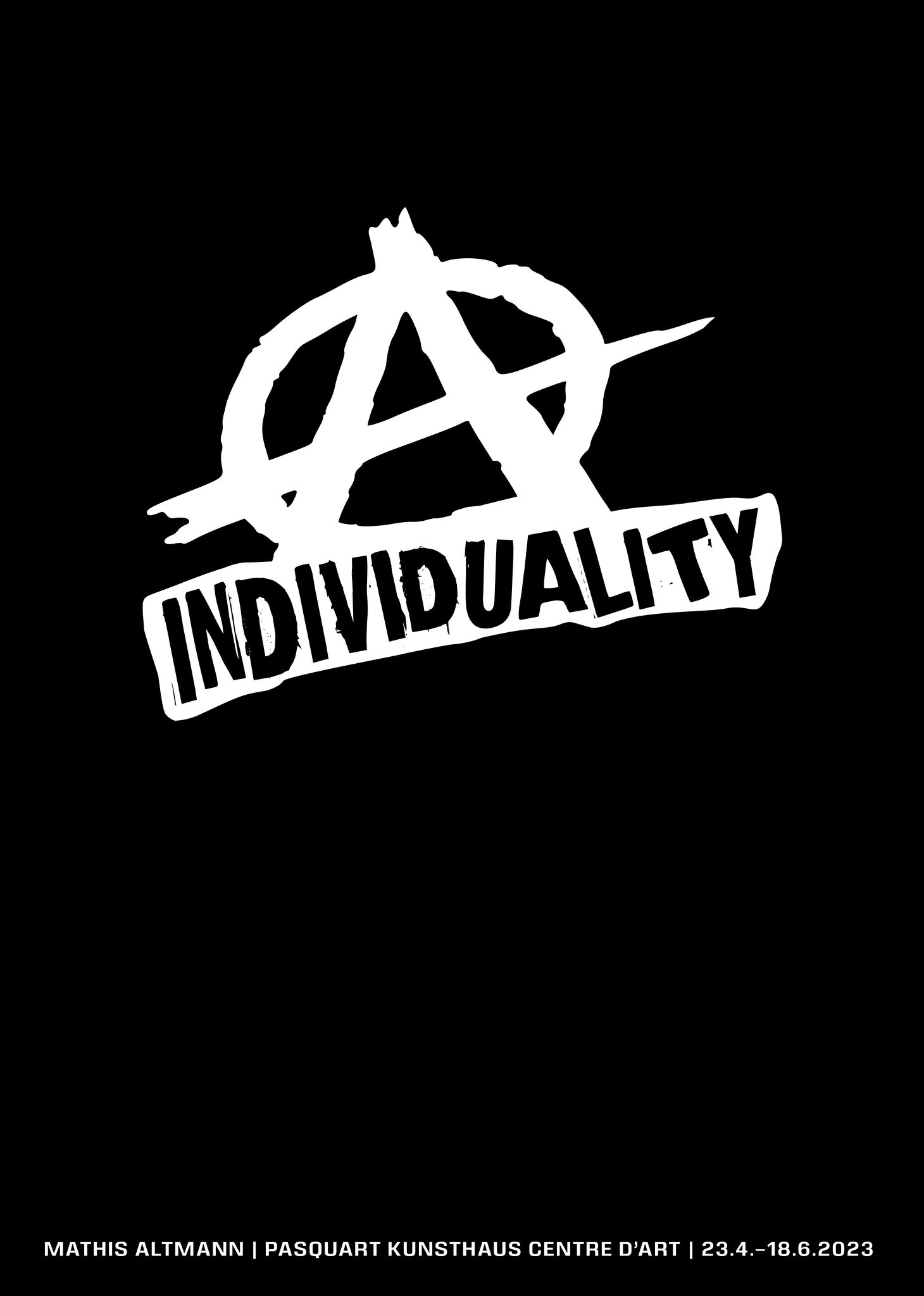 affiche individuality Mathis Altmann