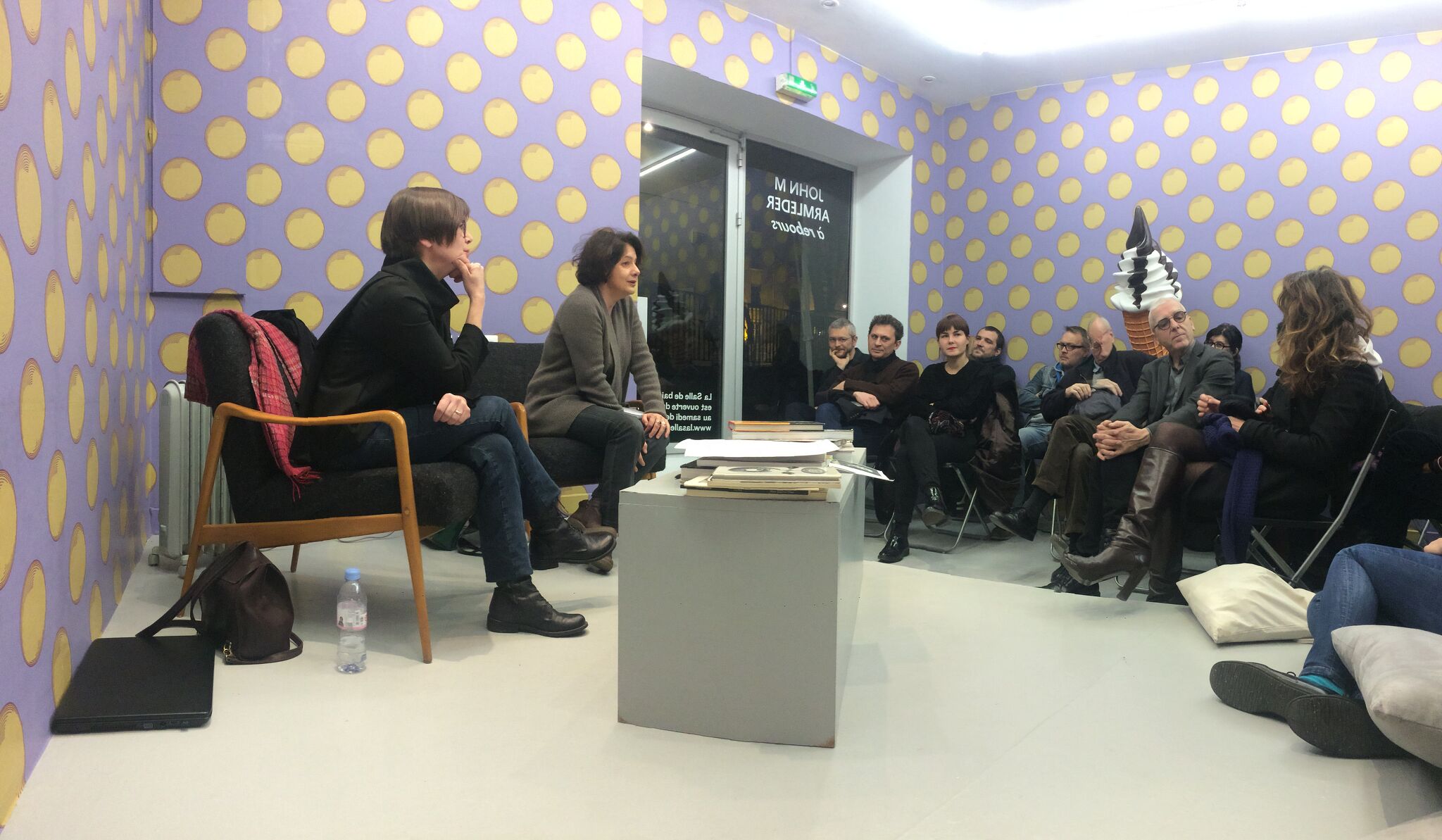Suite 4 Discussion - Anne Giffon-Selle,Valérie Mavridorakis