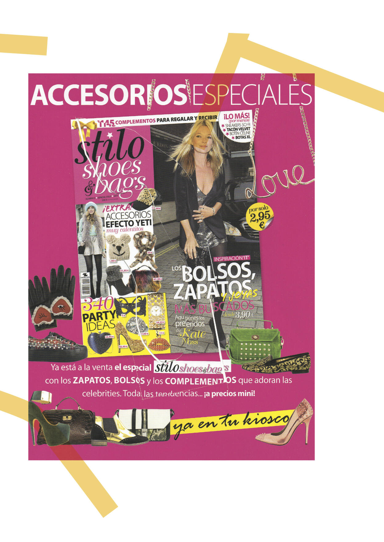 Les nouvelles nouvelles libertés, Accesorios especiales