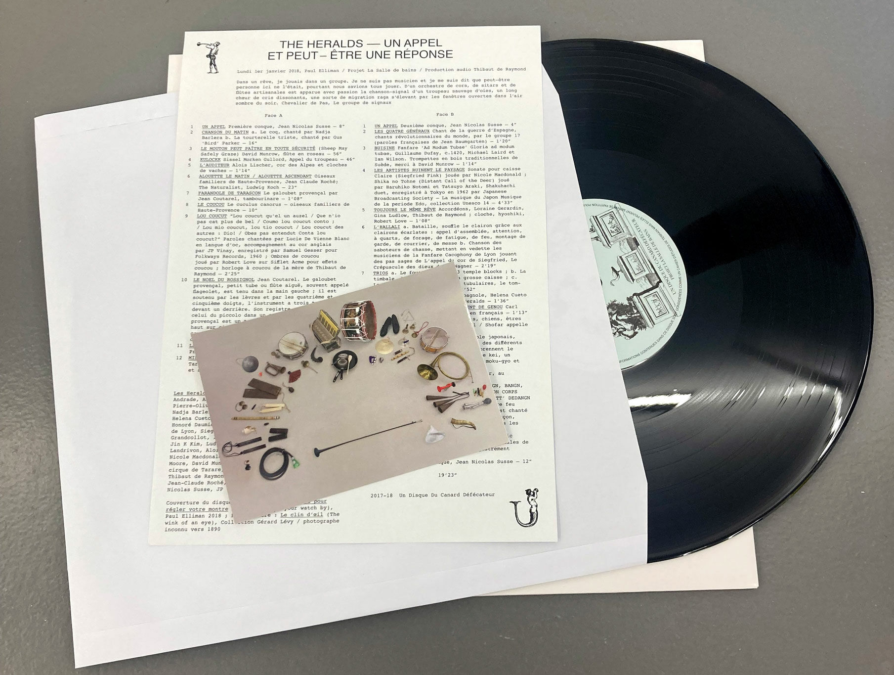 The Heralds, un appel et peut-être une réponse