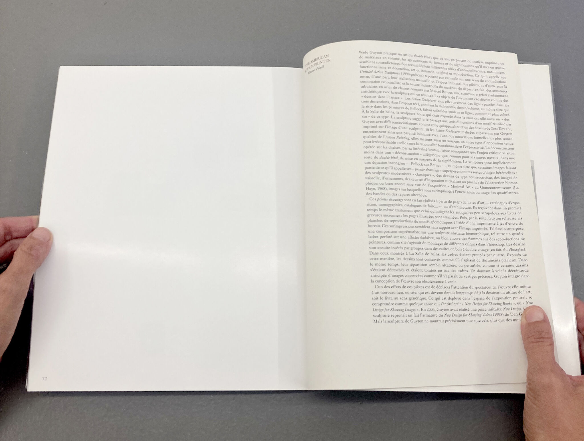 1er avril – 28 mai 2006, La Salle de bains, 56 rue Saint-Jean, Lyon