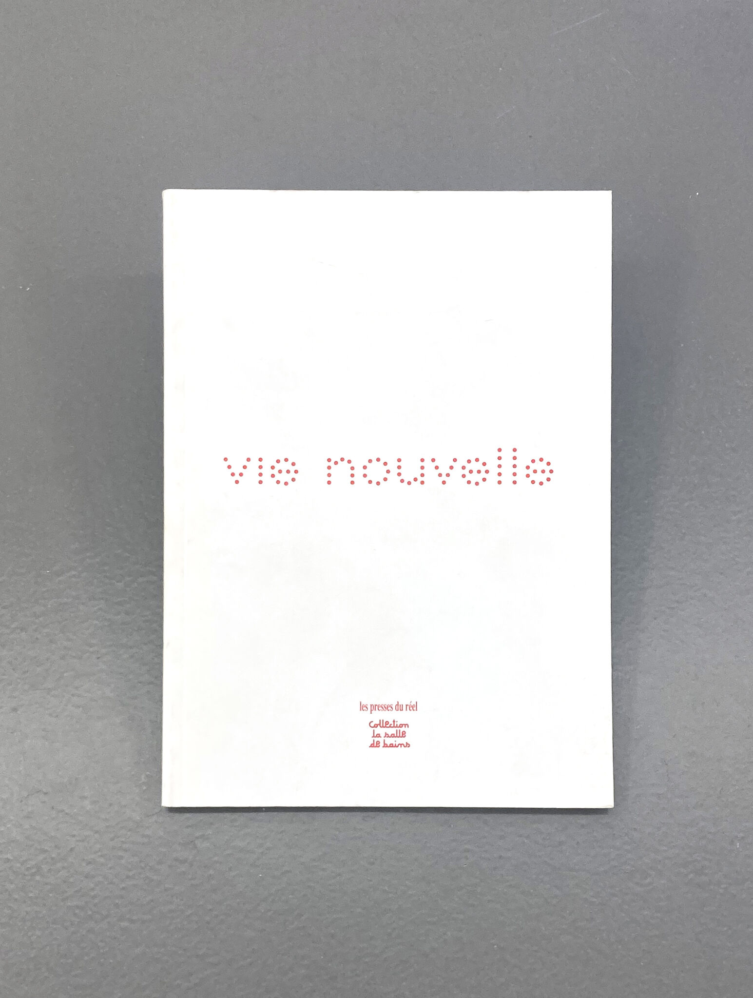 Vie nouvelle