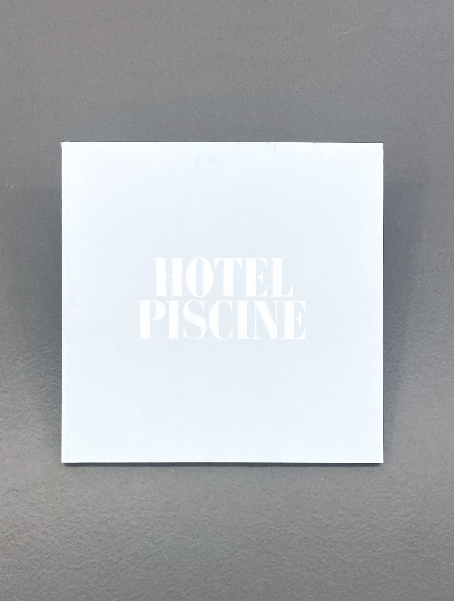 Hotel piscine