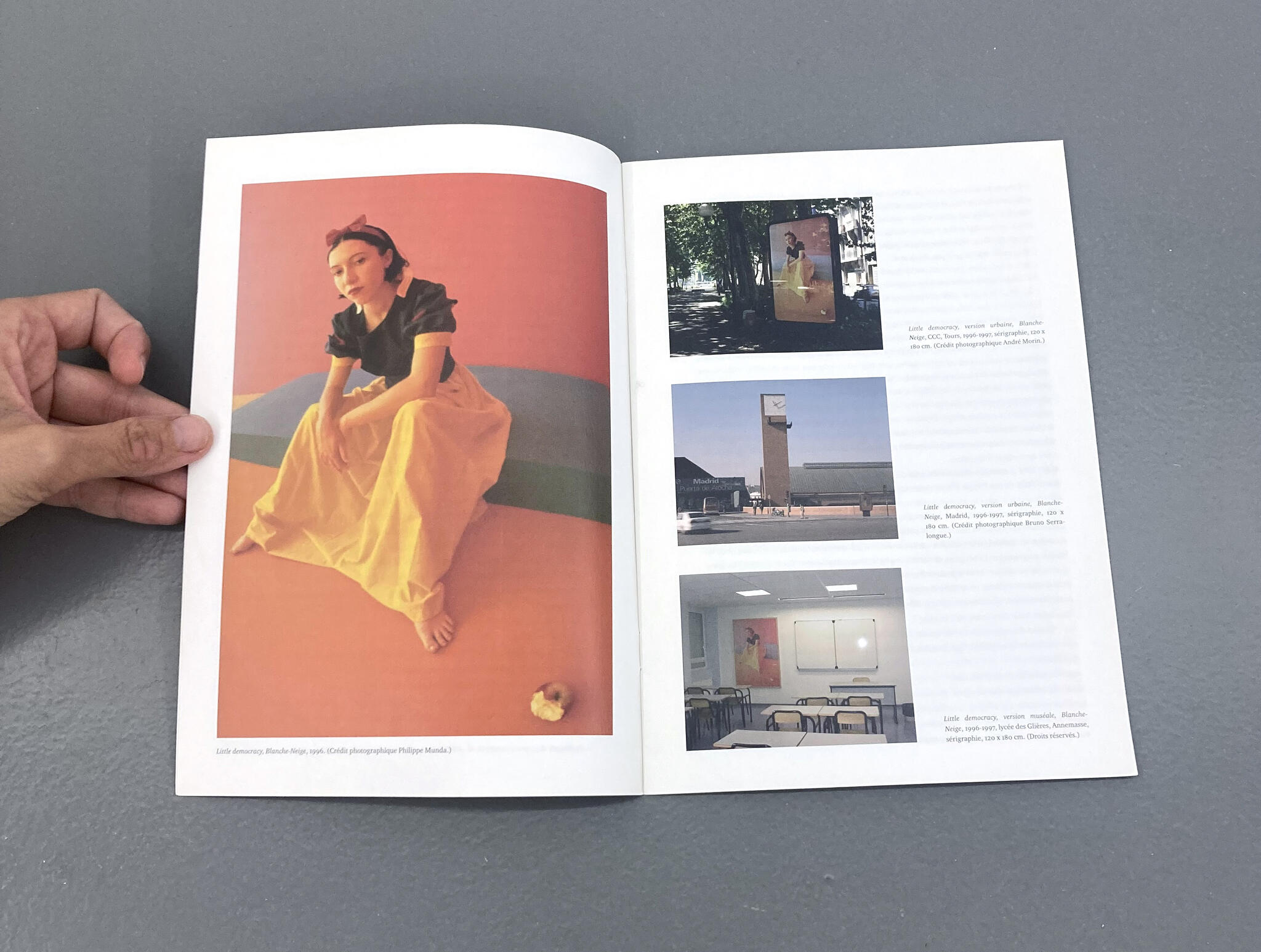 Semaine 39 04 no.22 / Un projet de Marie de Brugerolle