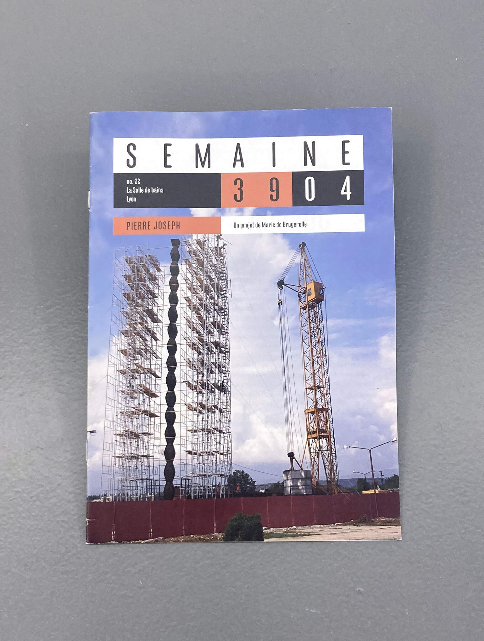 Semaine 39 04 no.22 / Un projet de Marie de Brugerolle
