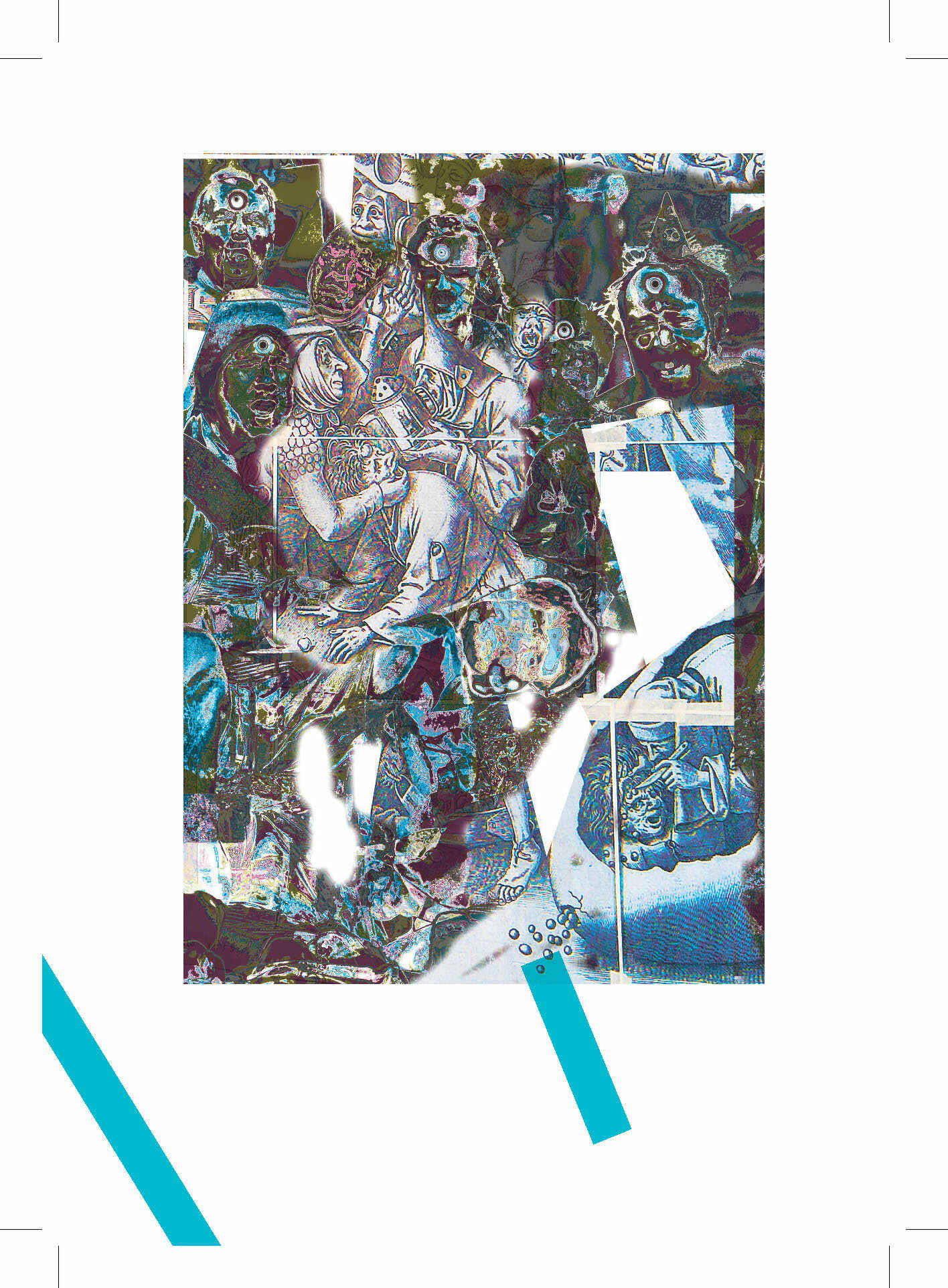 Ourhouse episode 3 feat. BAD COPY_carton d'invitation