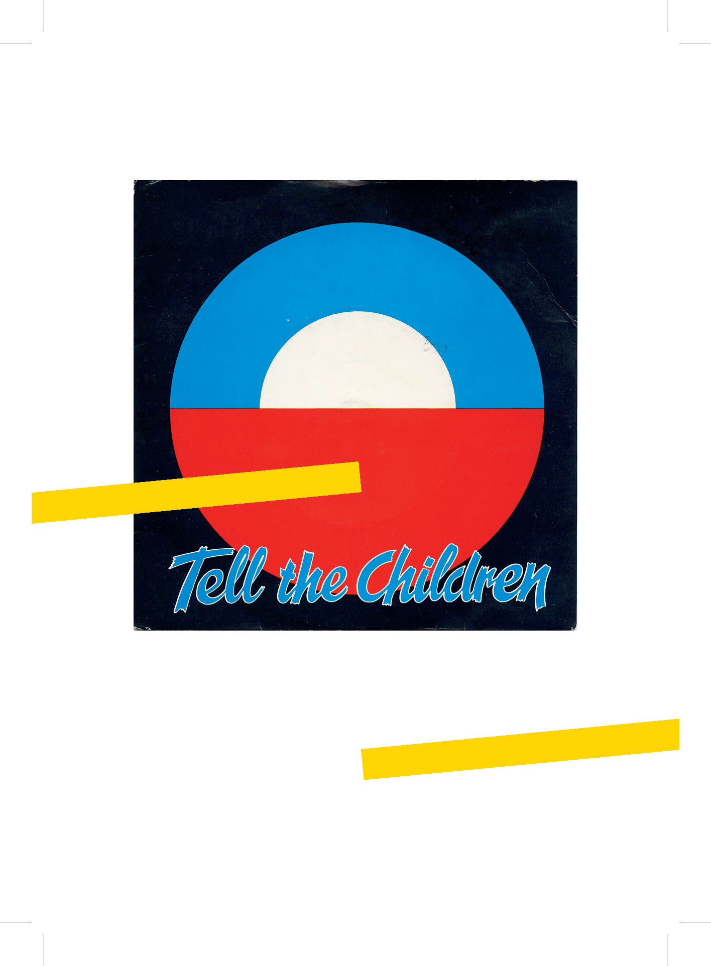 Tell The Children_carton d'invitation