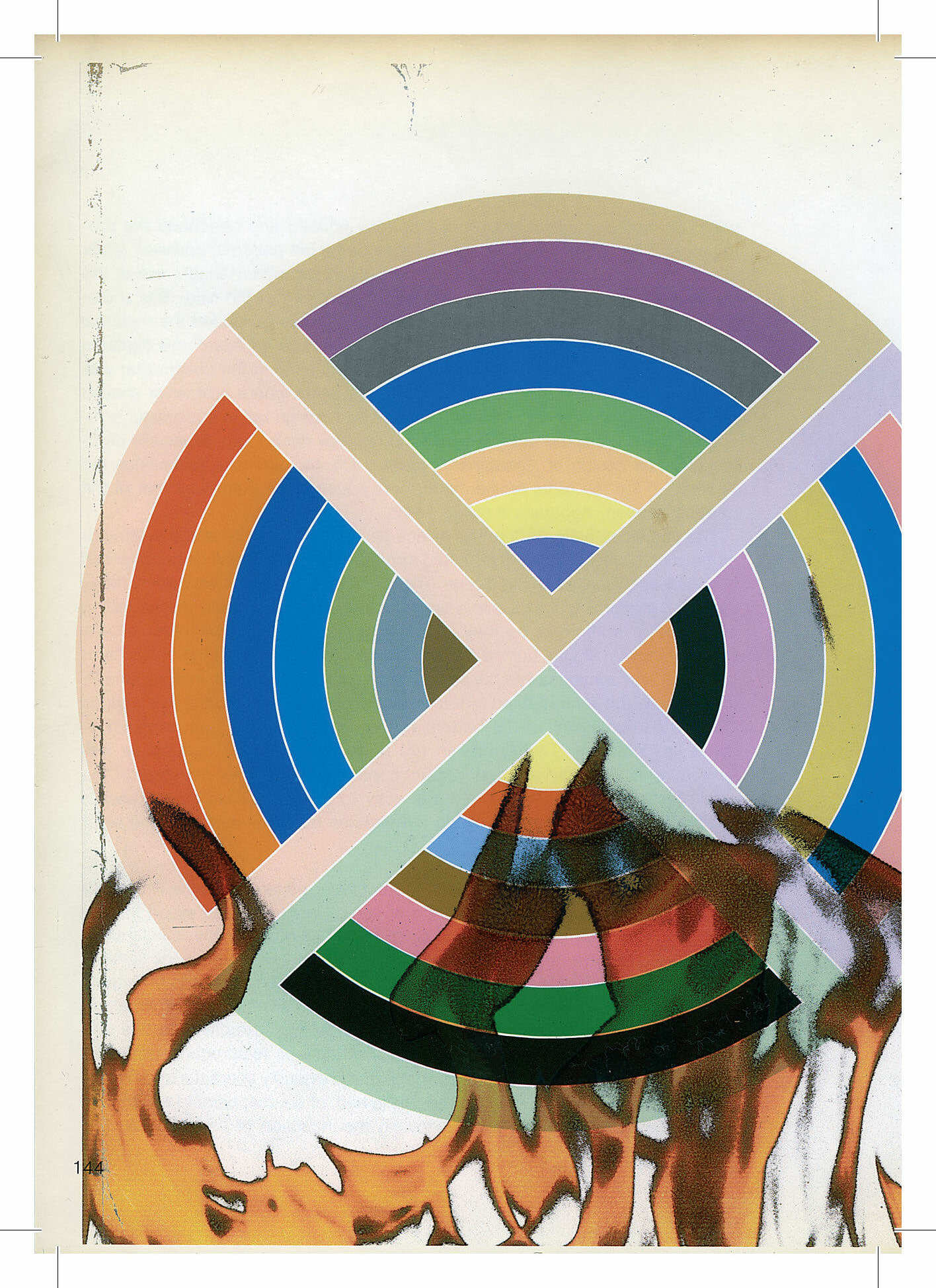wade guyton_carton d'invitation