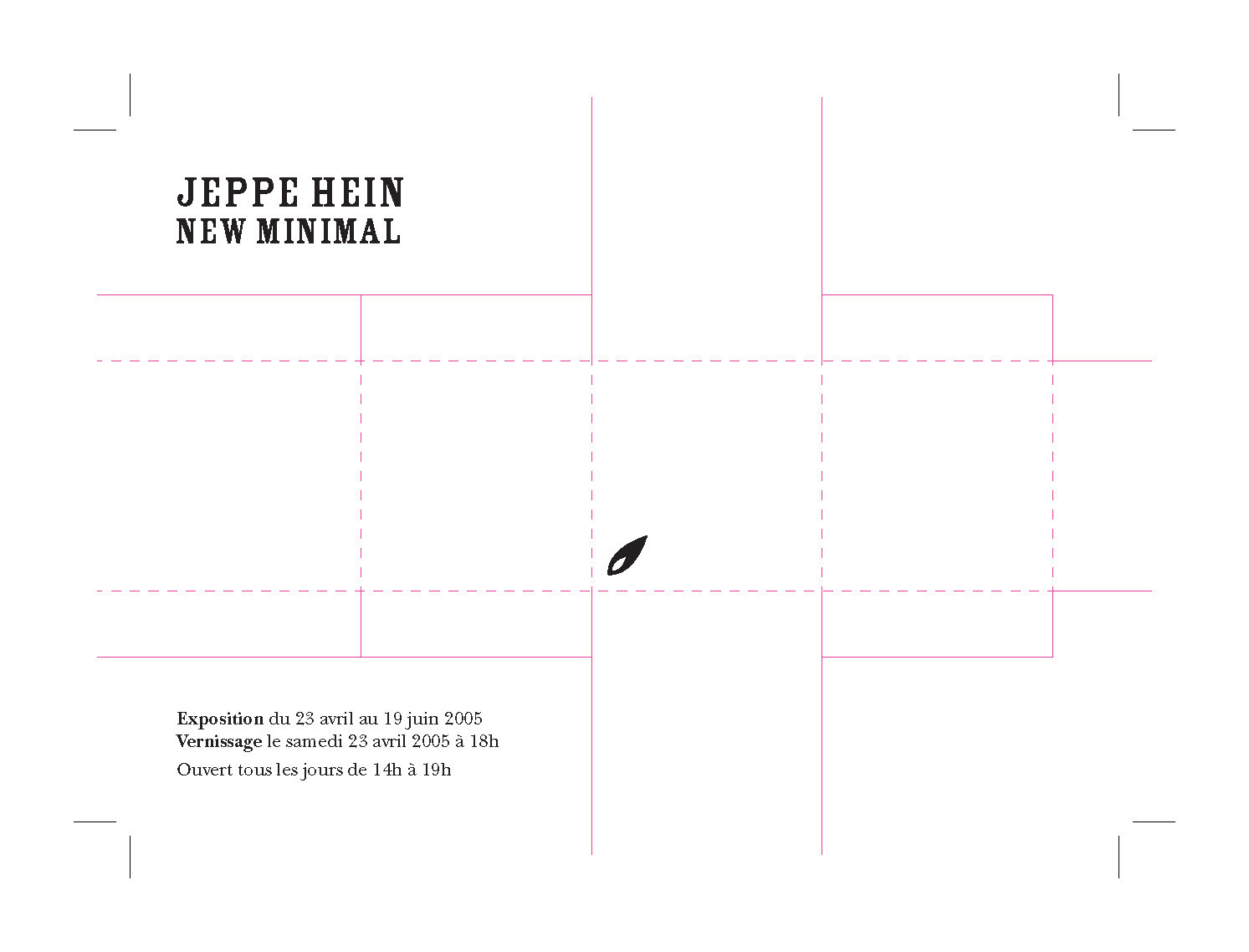New Minimal_carton d'invitation
