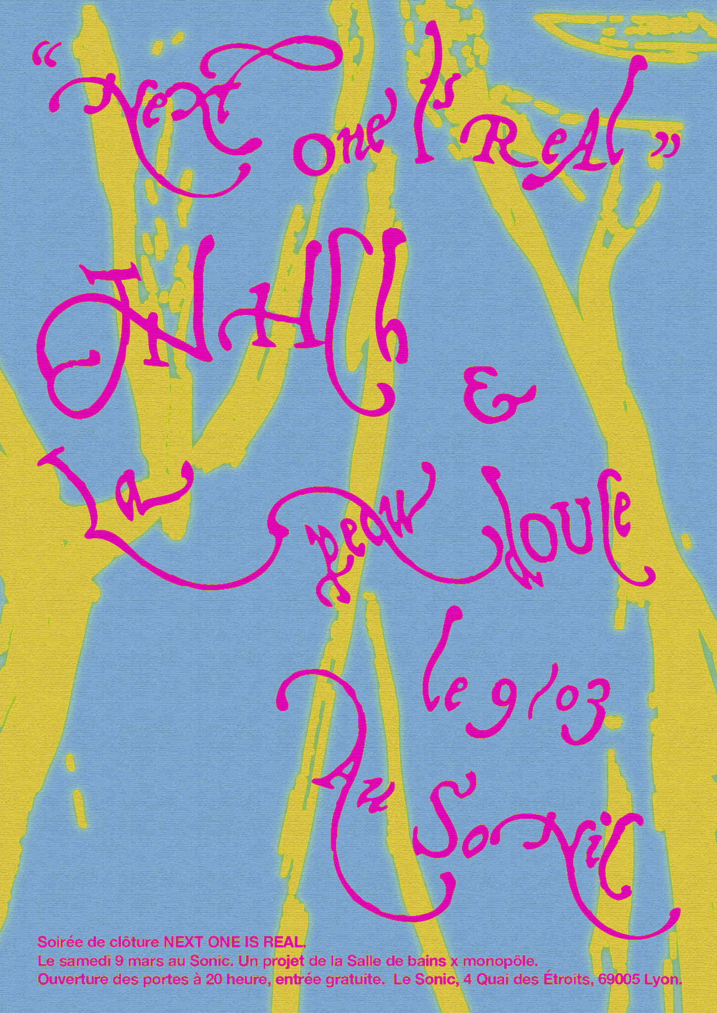 Concert de TNHCH x La Peau Douce