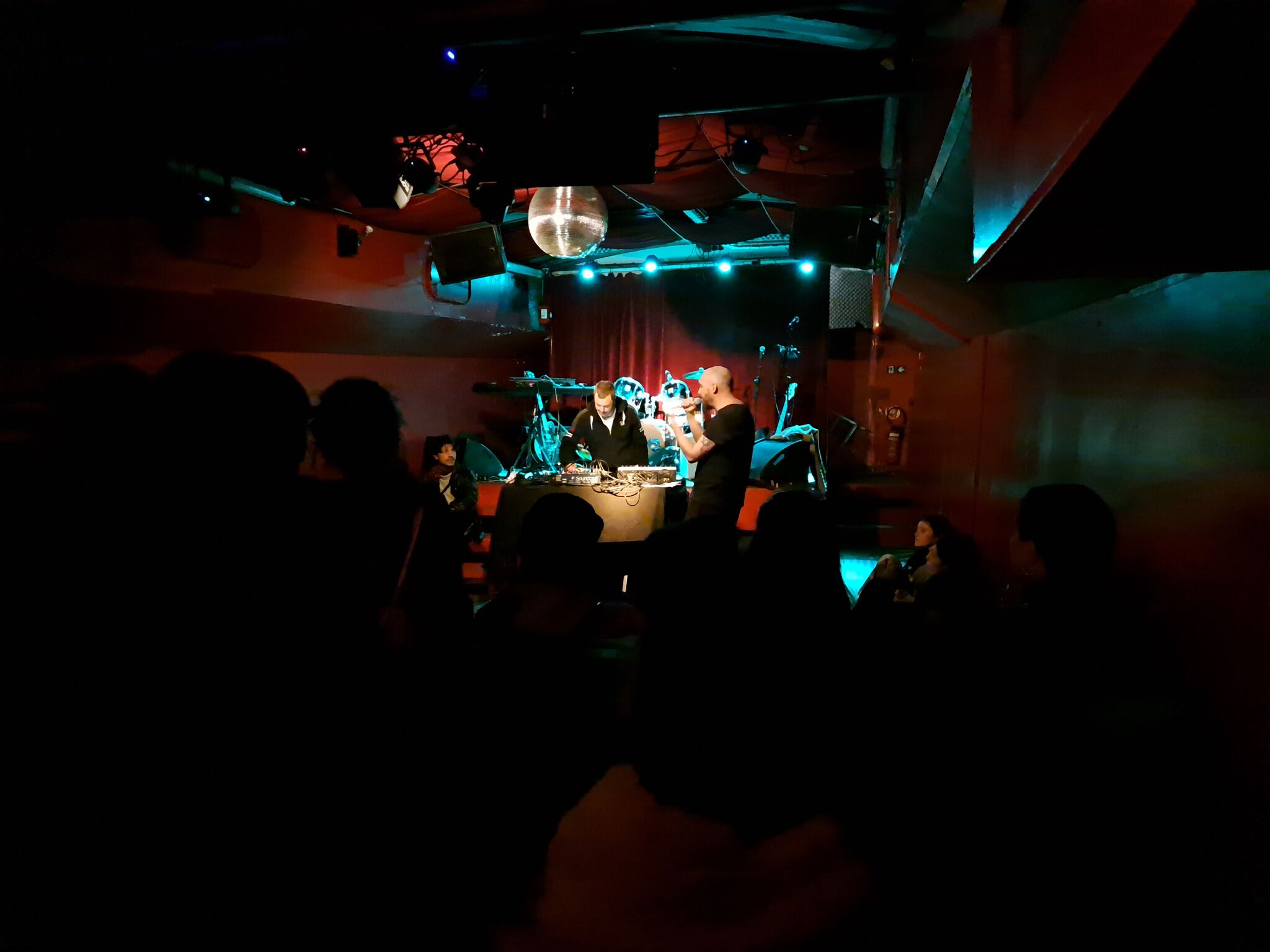 Concert au Sonic - La Peau Douce,TNHCH