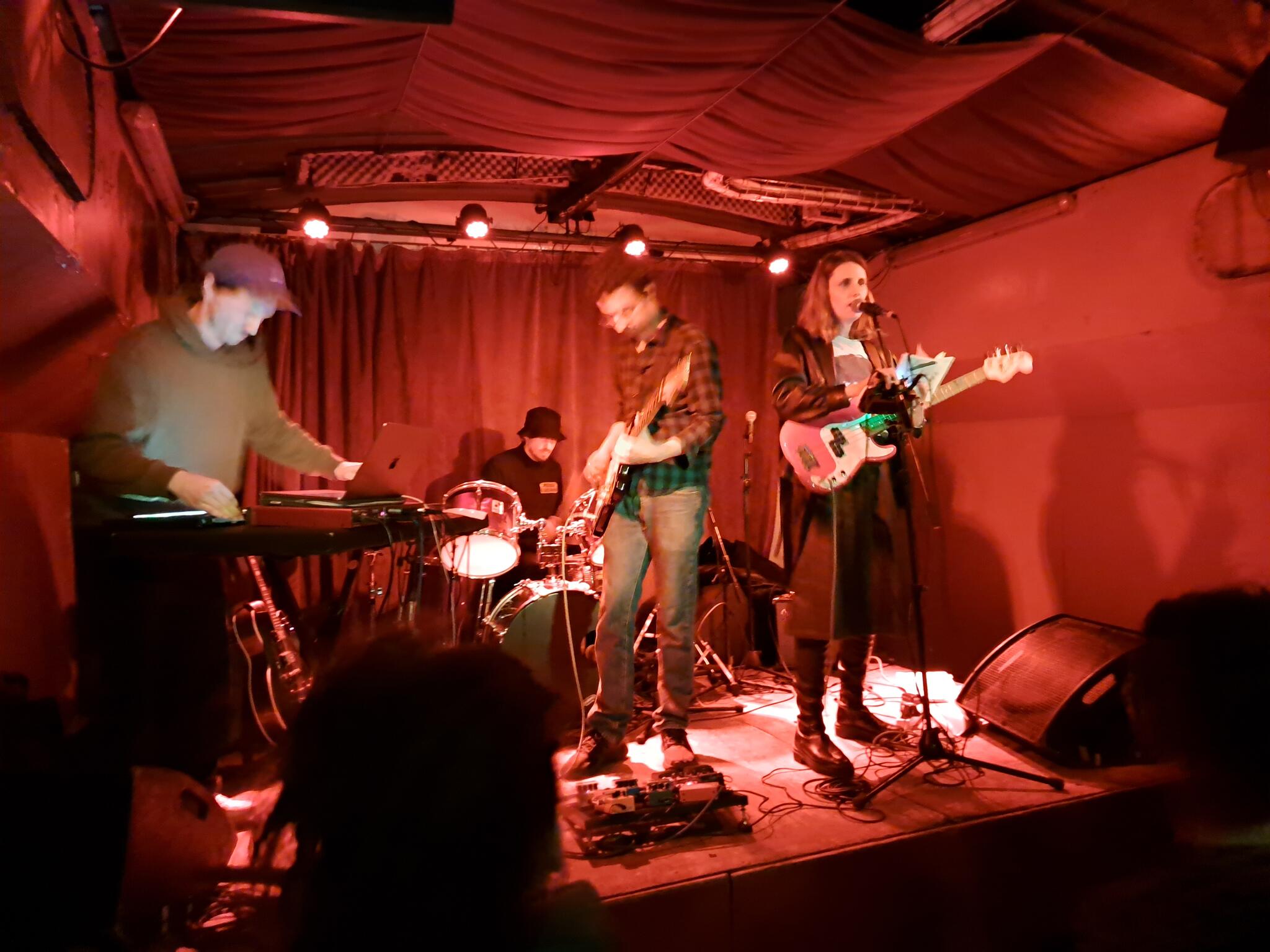 Concert au Sonic - La Peau Douce,TNHCH