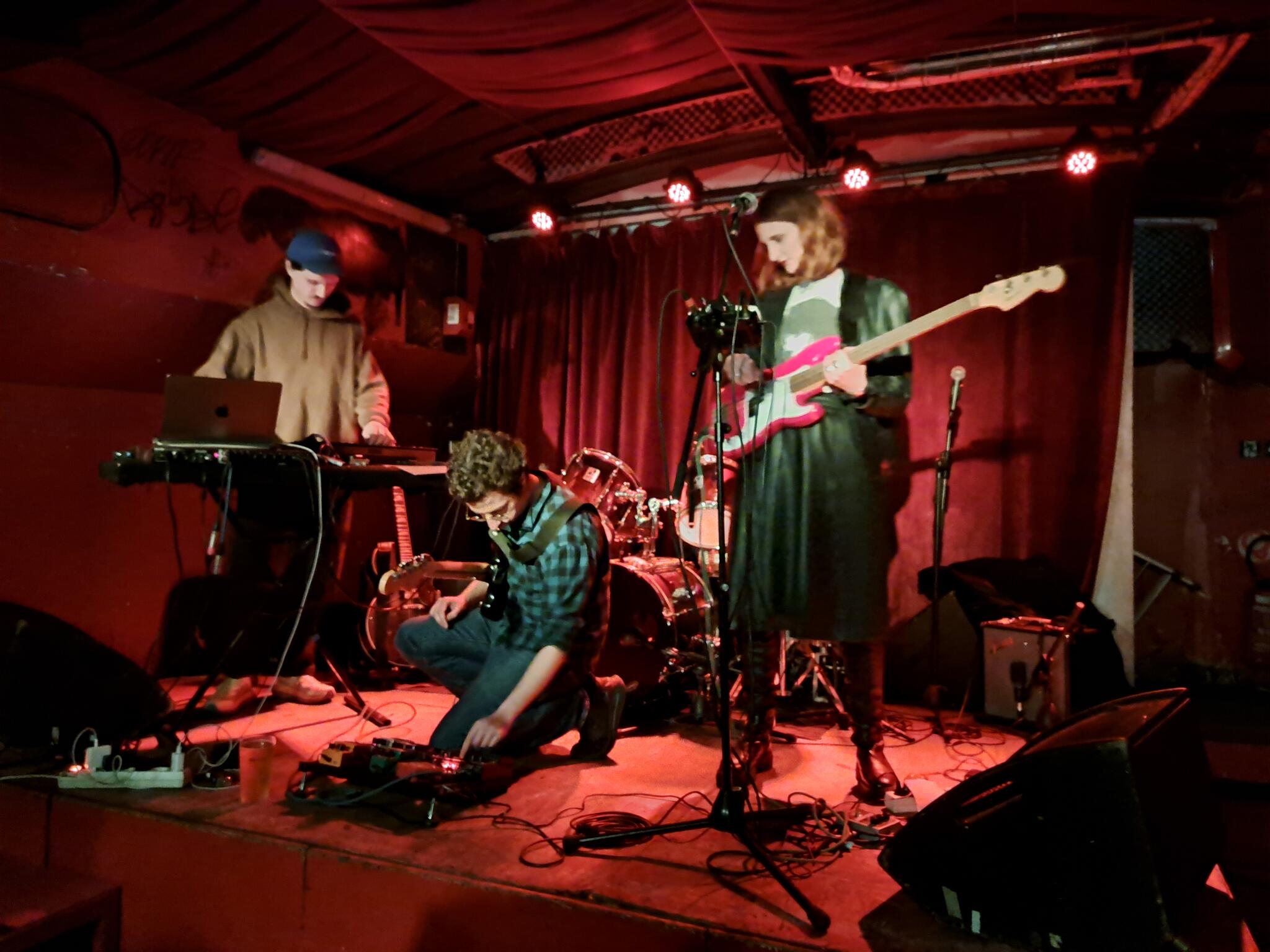 Concert au Sonic - La Peau Douce,TNHCH