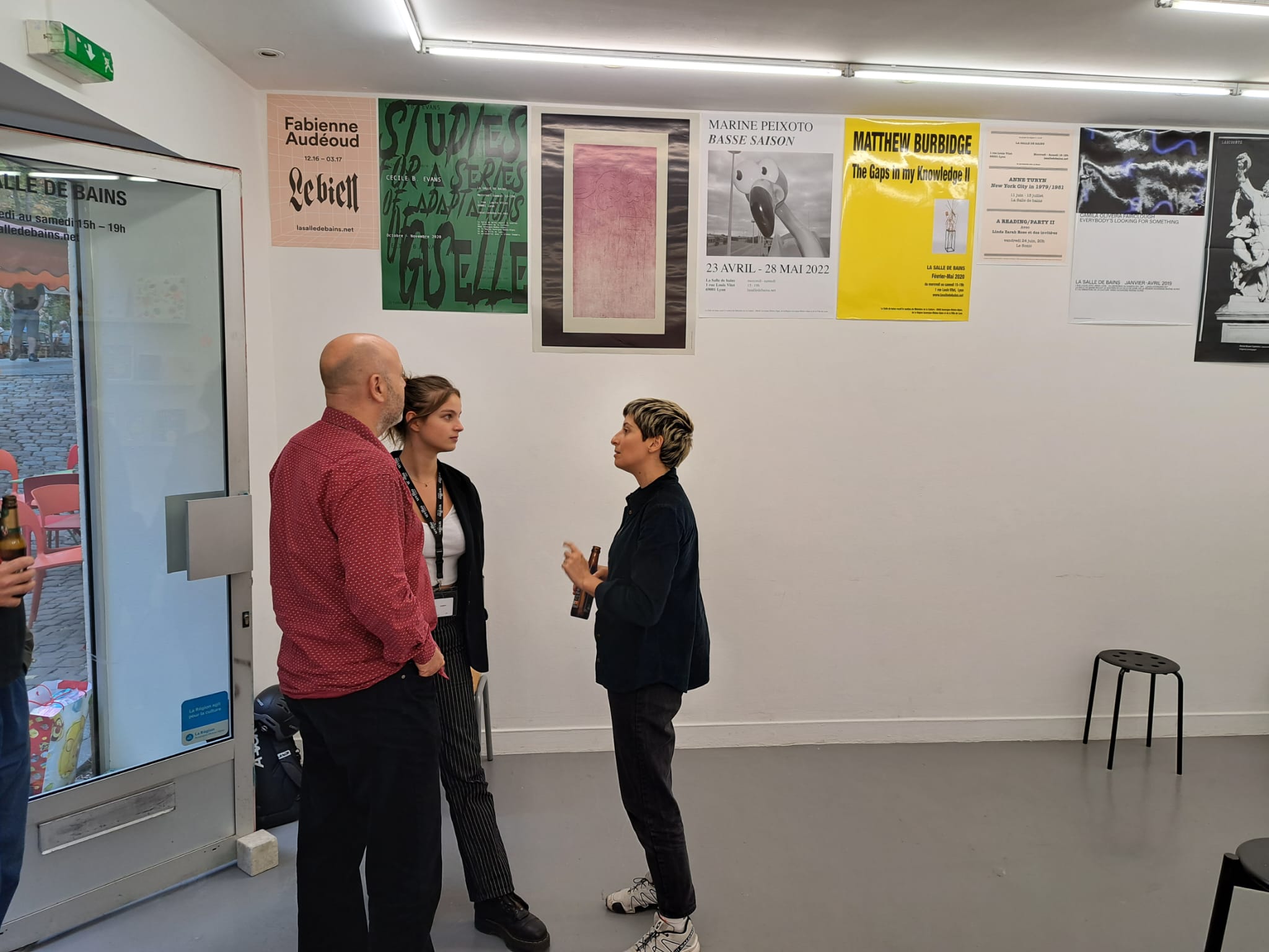 Nouveau site internet de la Salle de bains : soirée de lancement - 