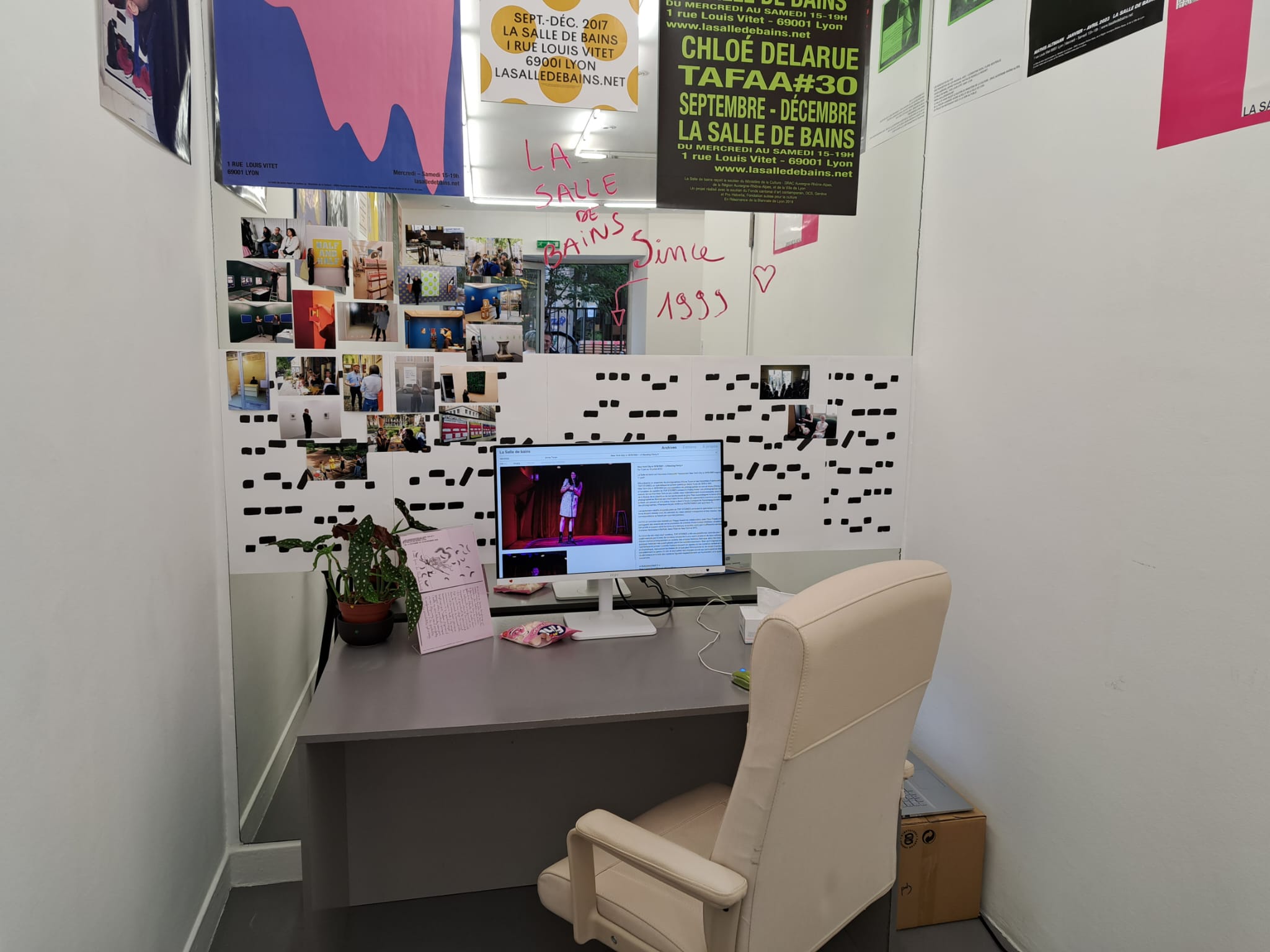 Nouveau site internet de la Salle de bains : soirée de lancement - 