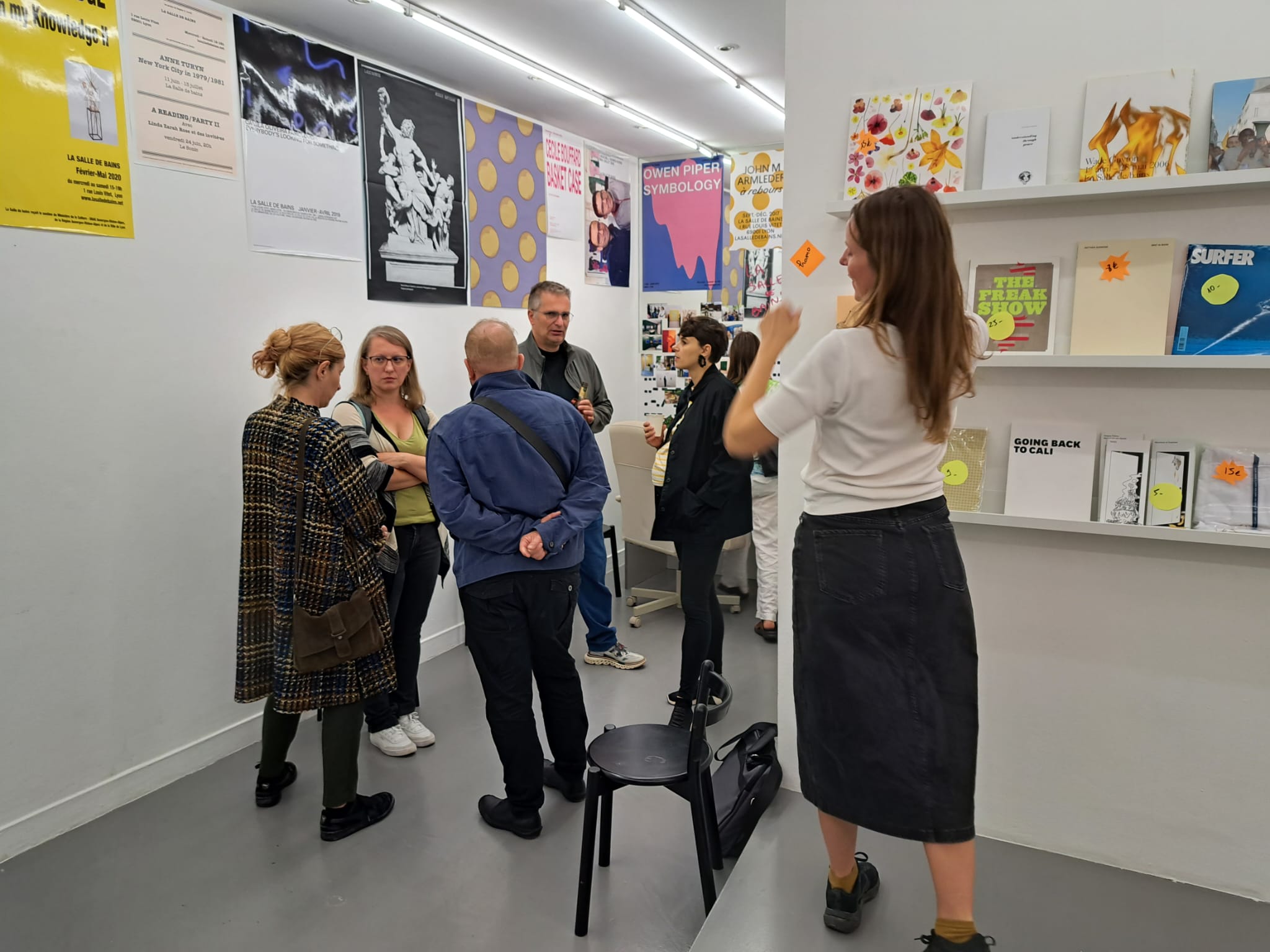 Nouveau site internet de la Salle de bains : soirée de lancement - 