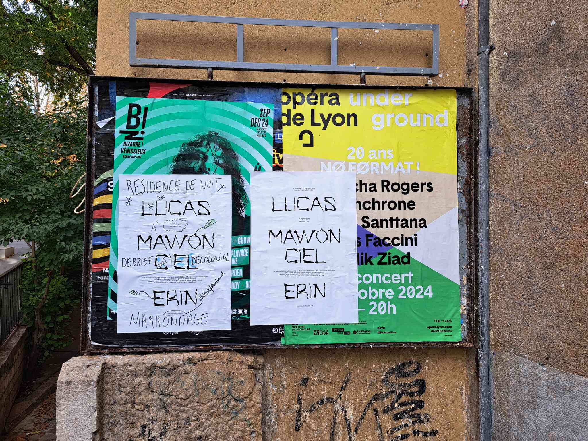 mawon nuit- affiche pirate