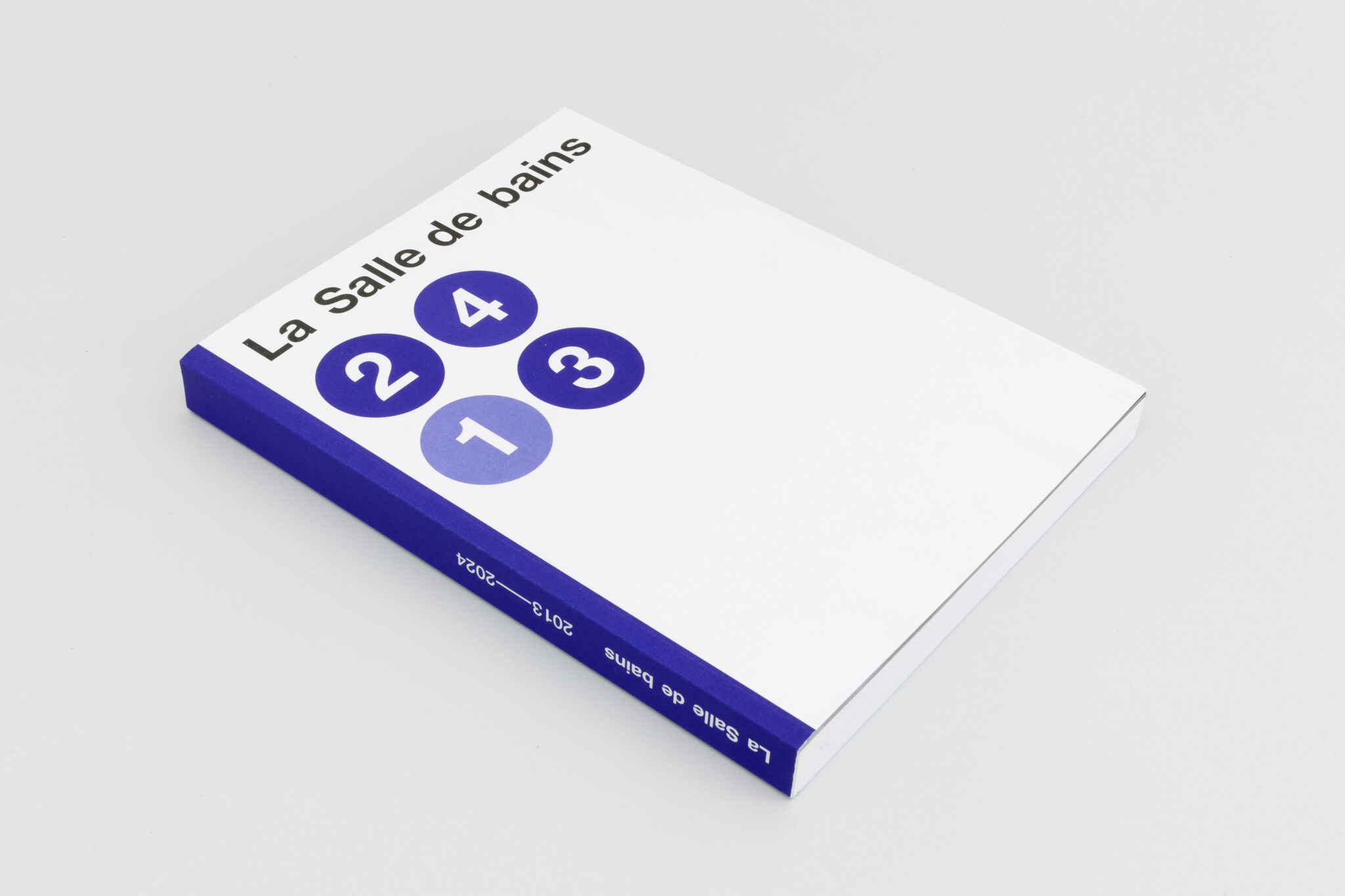 Fête ses vingt-cinq ans Le livre - La Salle de bains