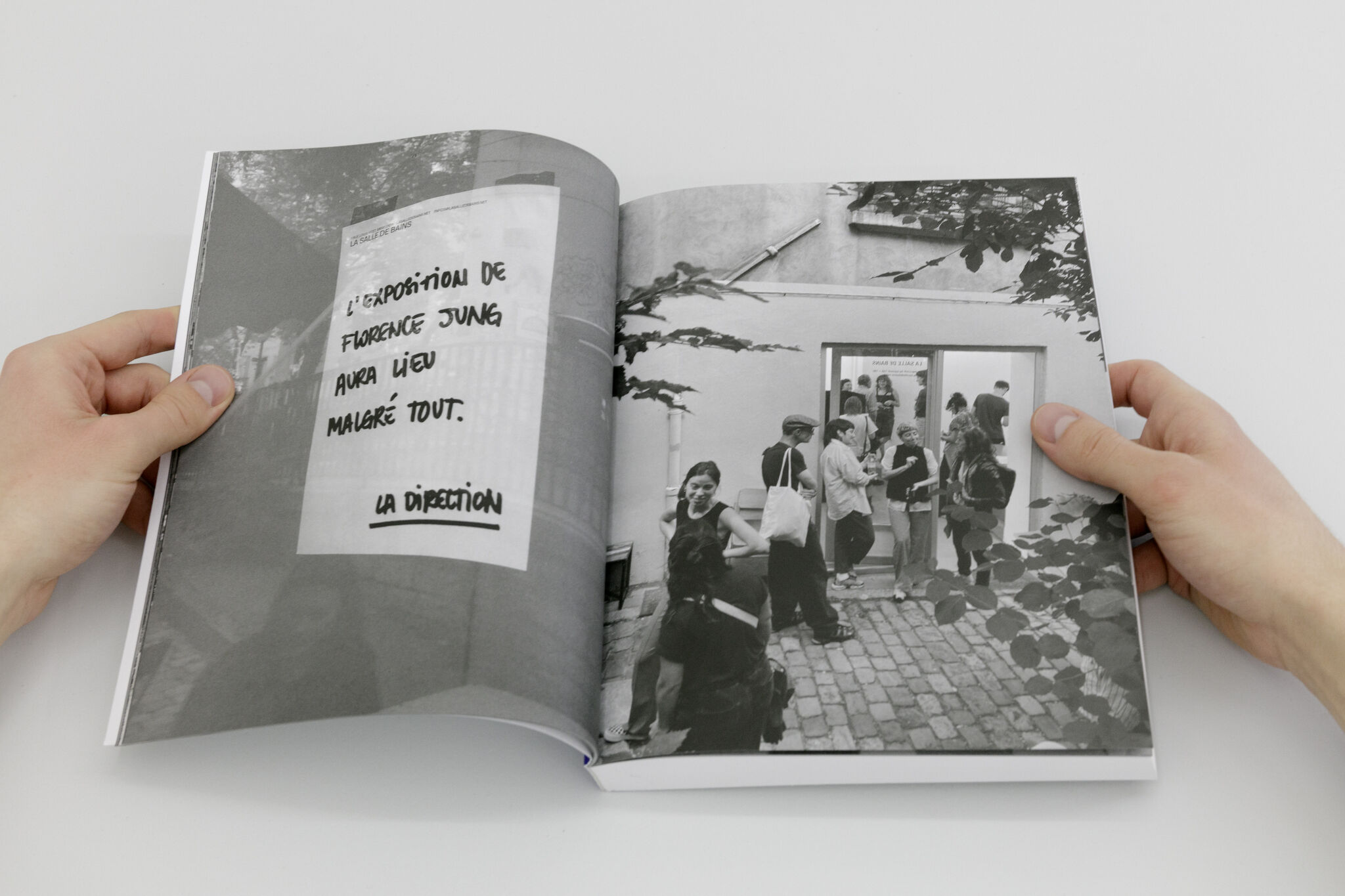 Fête ses vingt-cinq ans Le livre - La Salle de bains