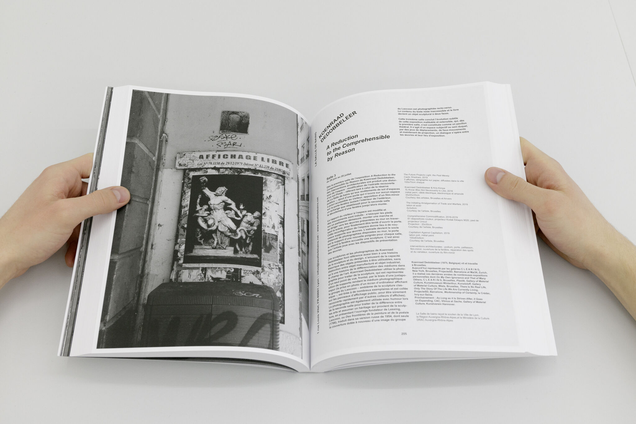 Fête ses vingt-cinq ans Le livre - La Salle de bains