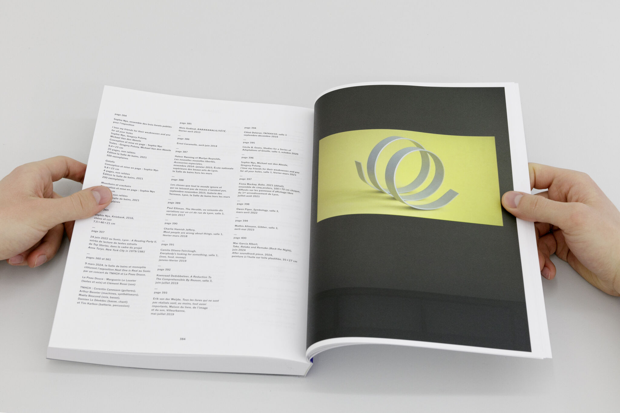 Fête ses vingt-cinq ans Le livre - La Salle de bains